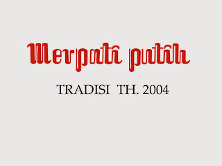 Video Album Tradisi Merpati Putih 2004