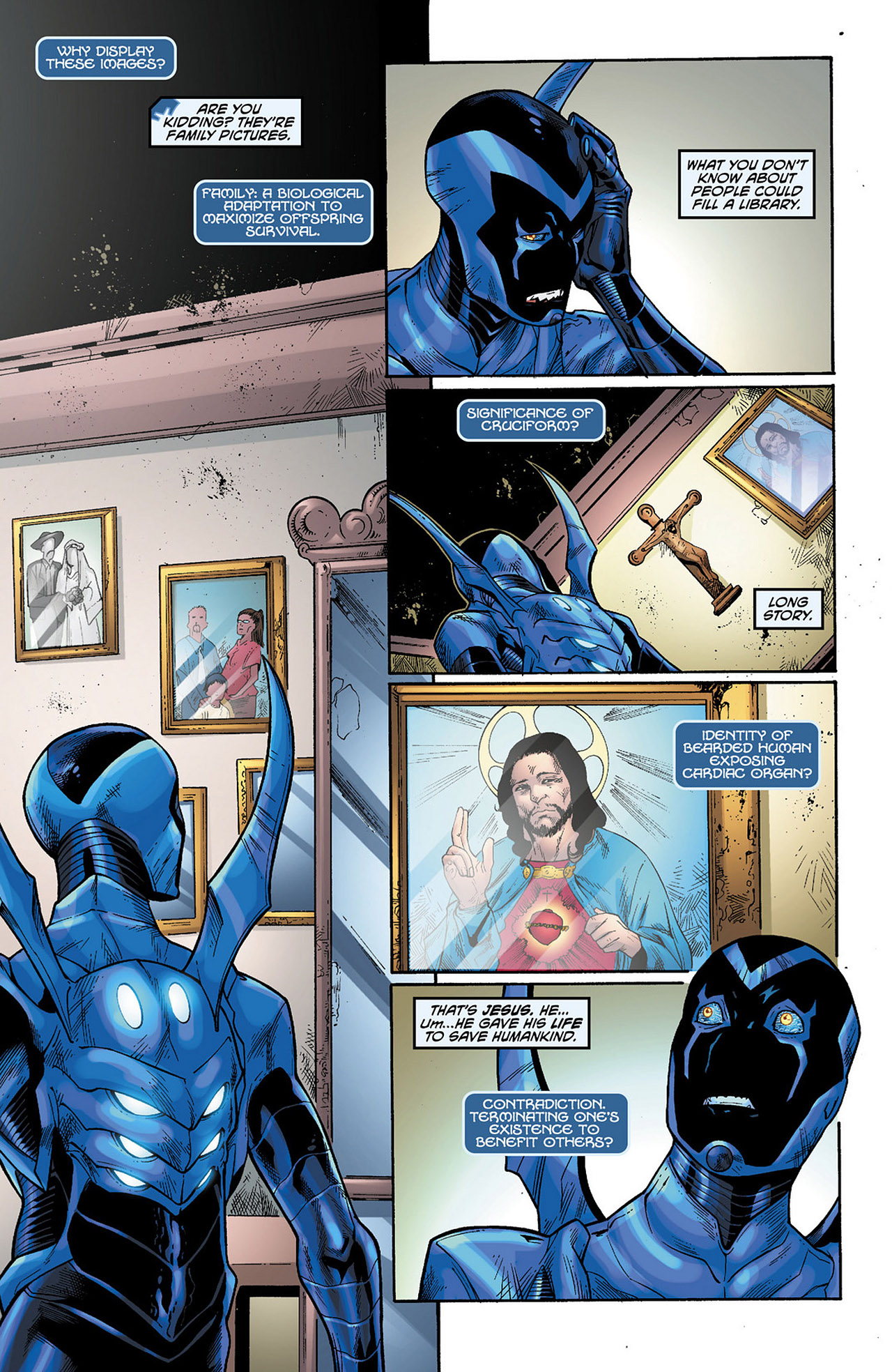 Read online Blue Beetle (2011) comic -  Issue #12 - 6