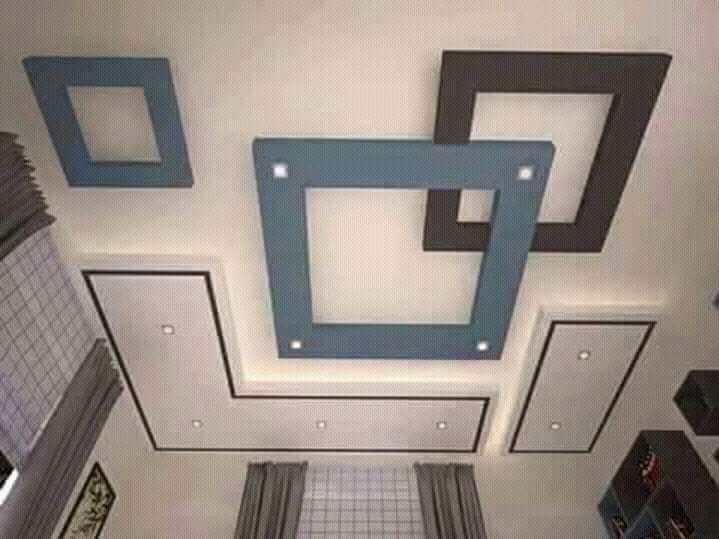 أحدث ديكورات جبس وجبس بورد 2019