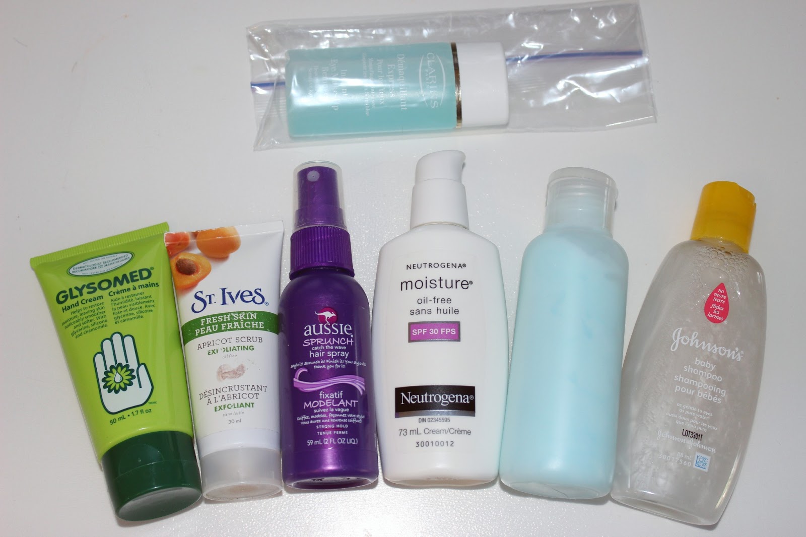Luhivy's favorite things Road Trip Essentials Toiletries
