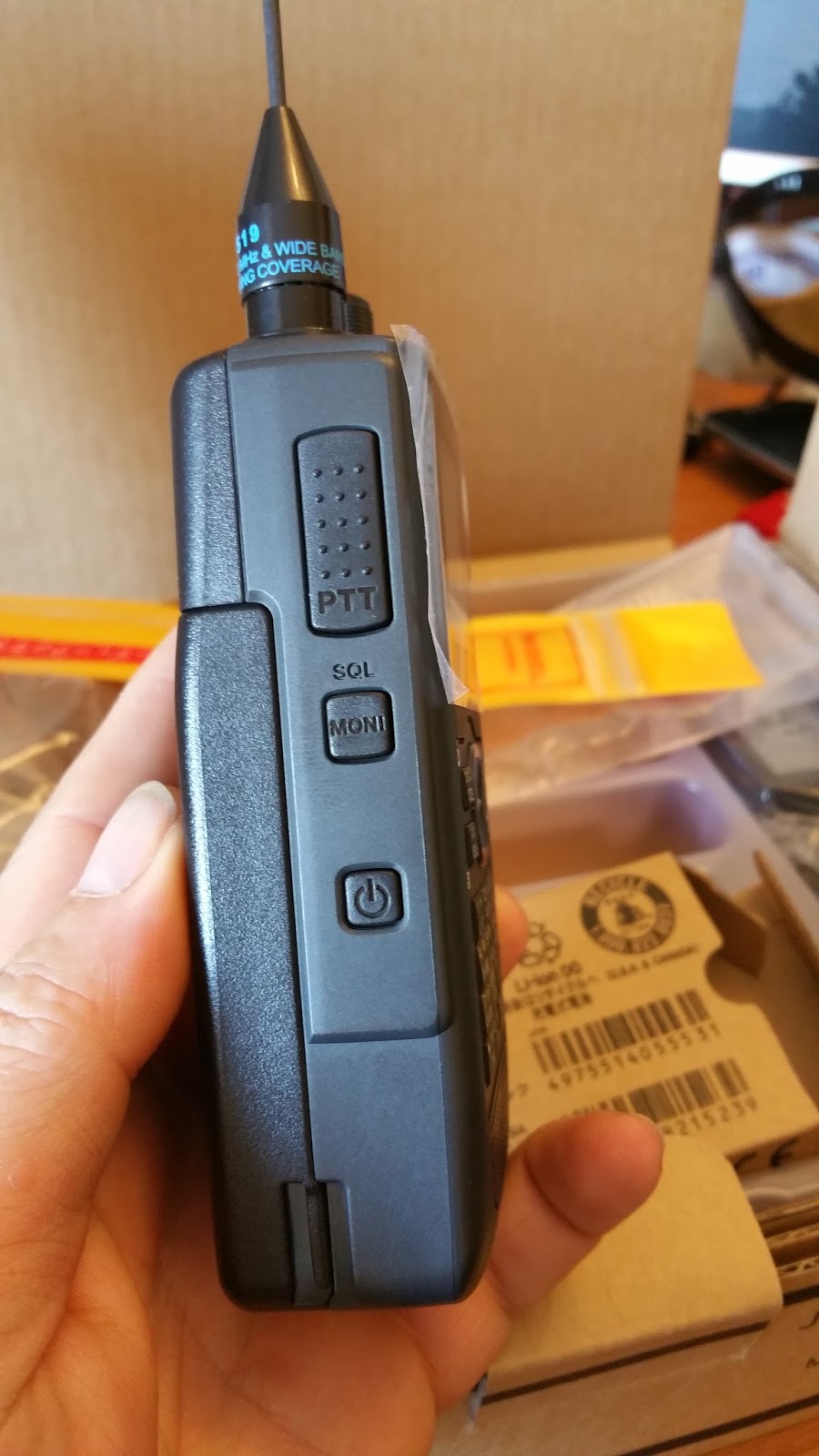 YO3HJV: KENWOOD TH-D74