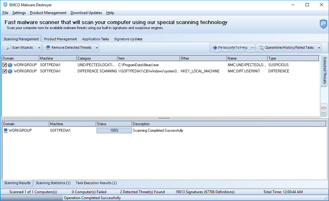 تحميل برنامج انتي فيروس للكمبيوتر مجانا EMCO Malware Destroyer تحميل برنامج انتي فيروس للكمبيوتر مجانا EMCO Malware Destroyer