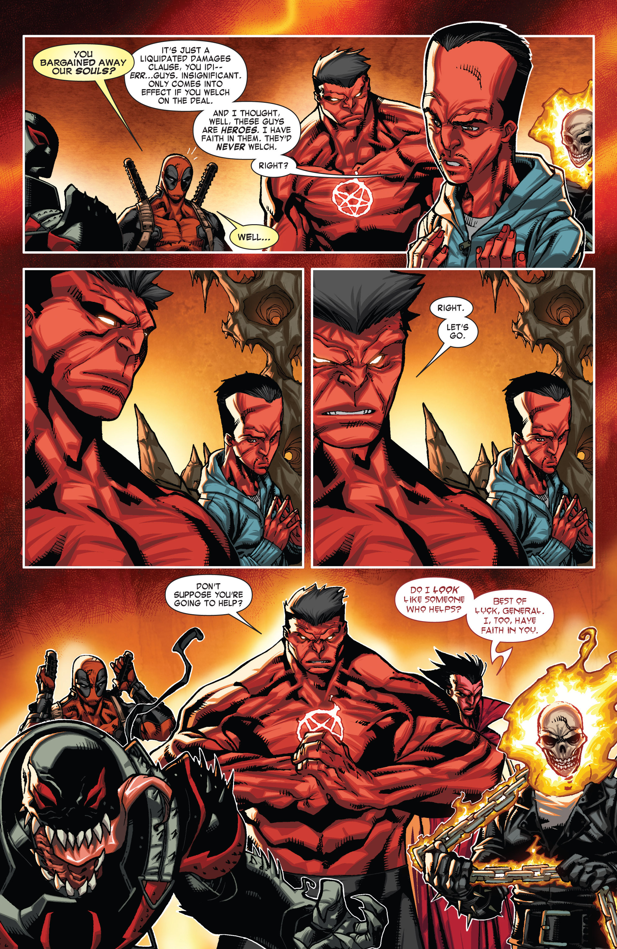 Read online Thunderbolts (2013) comic -  Issue #22 - 5