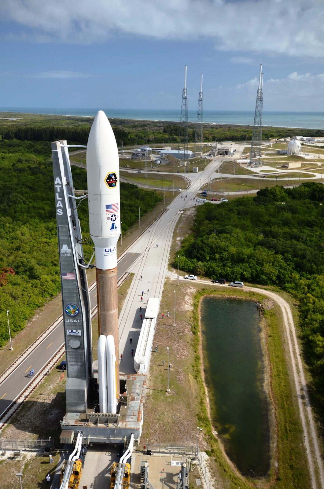 Defensie weblog Succesvolle lancering communicatiesatelliet