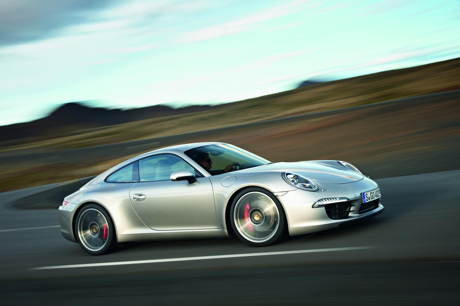 Порше 911 каррера s