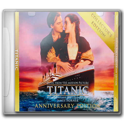 Titanic BSO - Aniversary edition (320kbps) [MG] [FC]