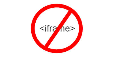 Stop embed my website in a iframe on your website