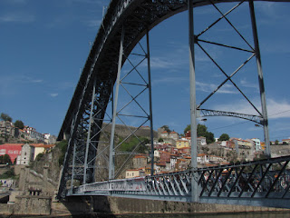 Ponte D Luis I bridge photo by Joao Pires