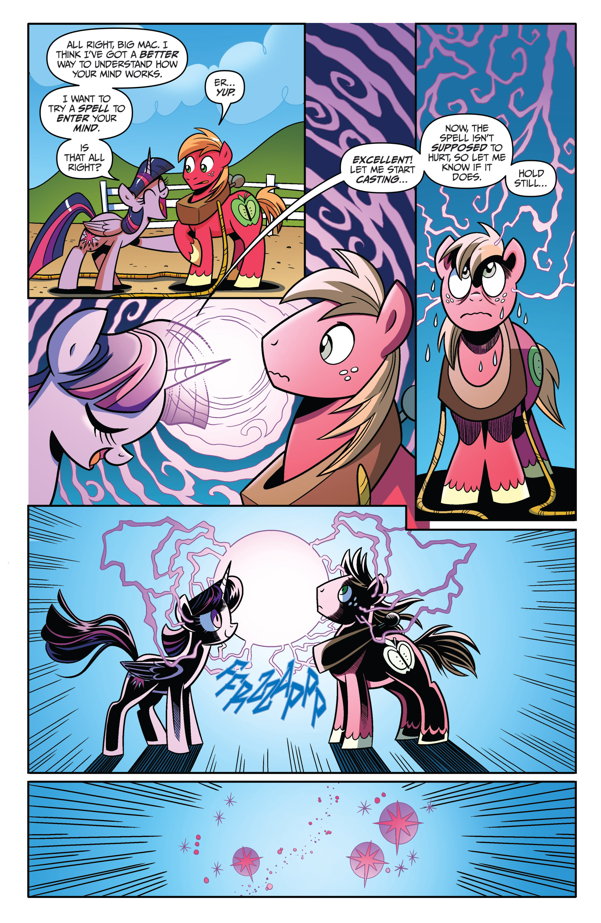 Read online My Little Pony: Friends Forever comic -  Issue #17 - 13