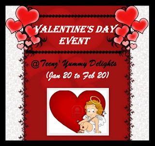 Valentines Day event @Teenz Yummy Delights