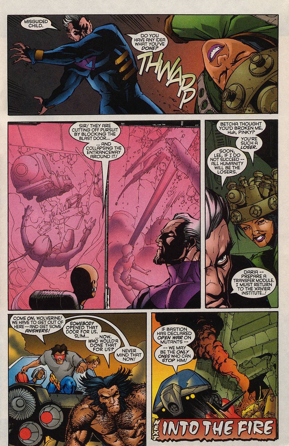 Wolverine (1988) Issue #115 #116 - English 22