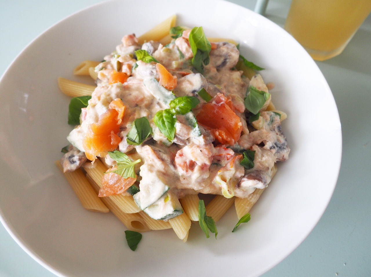 lichte maaltijd pasta lichte maaltijd pasta