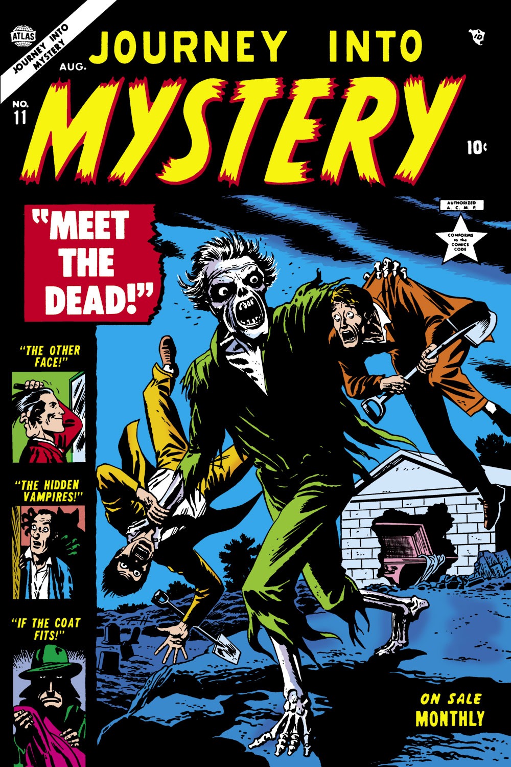 Read online Journey Into Mystery (1952) comic -  Issue #11 - 1