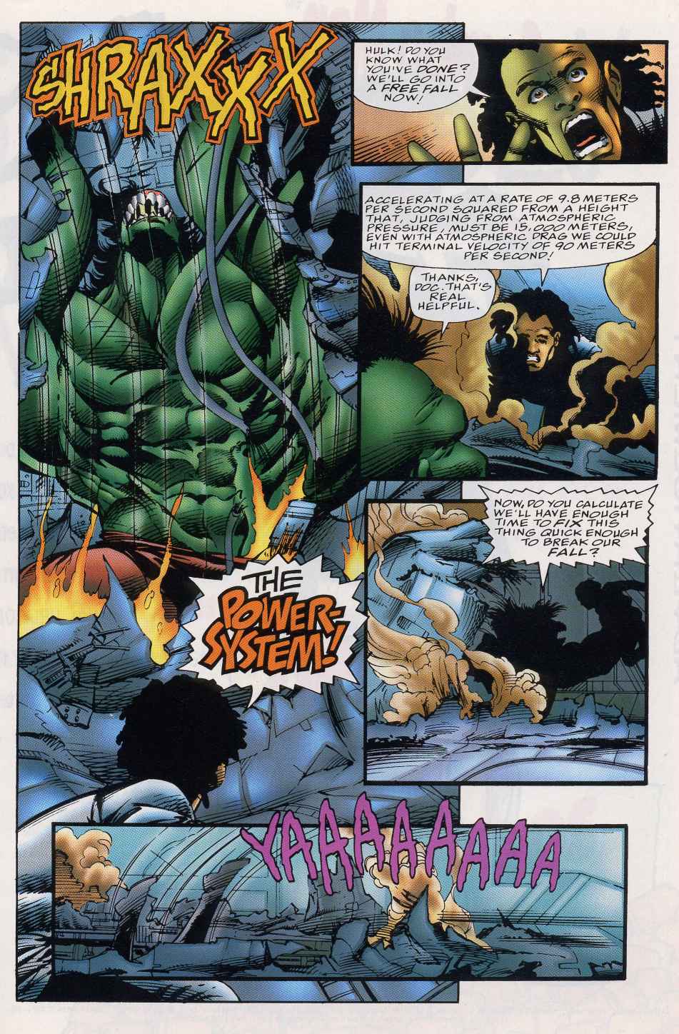 Read online Hulk 2099 comic -  Issue #8 - 14