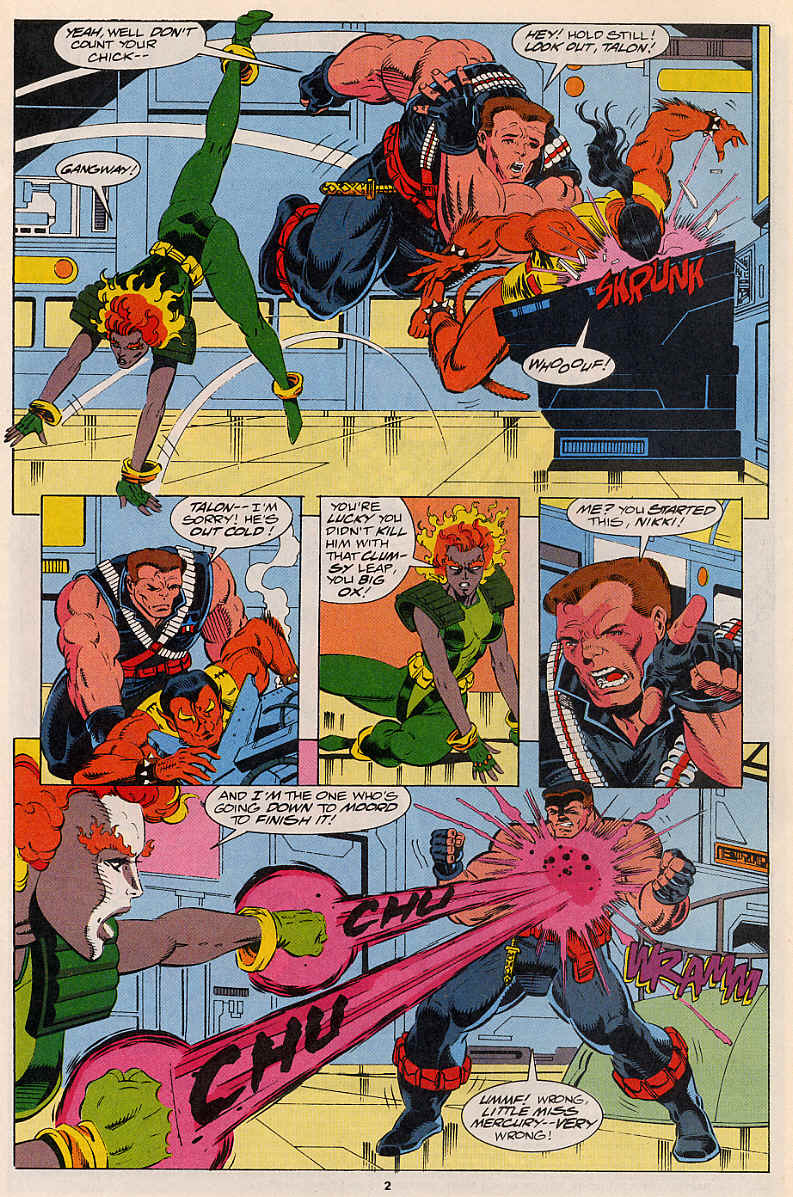 Guardians of the Galaxy (1990) issue 32 - Page 3