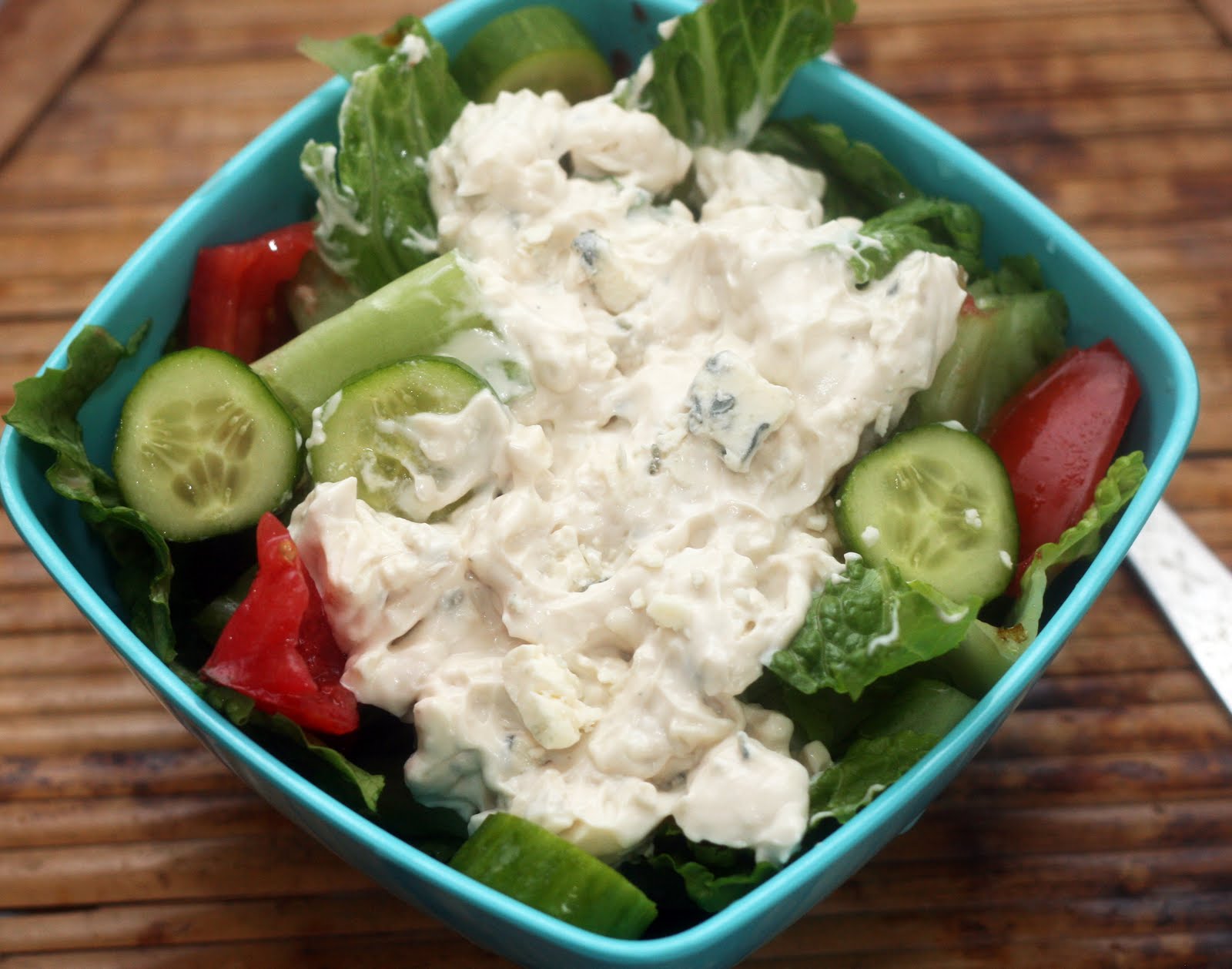 Recipes by Rachel Rappaport: Gorgonzola Salad Dressing
