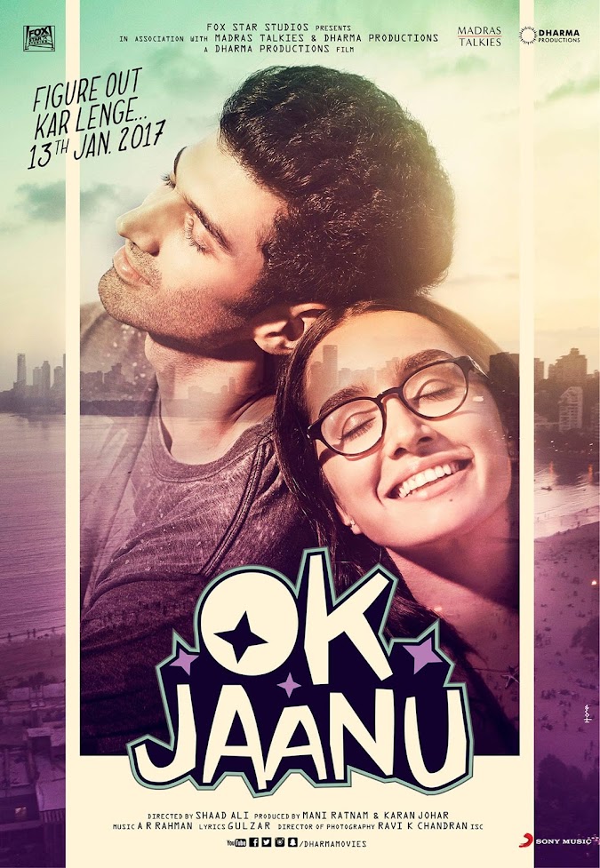 REVIEW FILM: OK JAANU (2016)