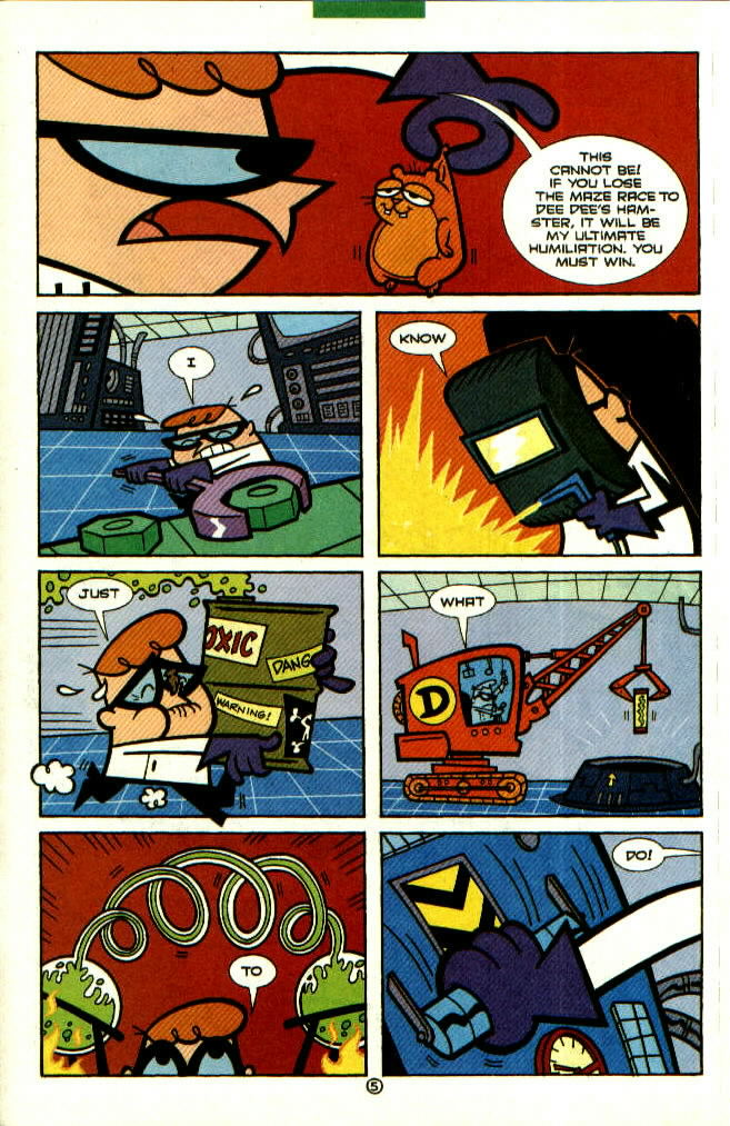 Read online Dexter's Laboratory comic -  Issue #3 - 18