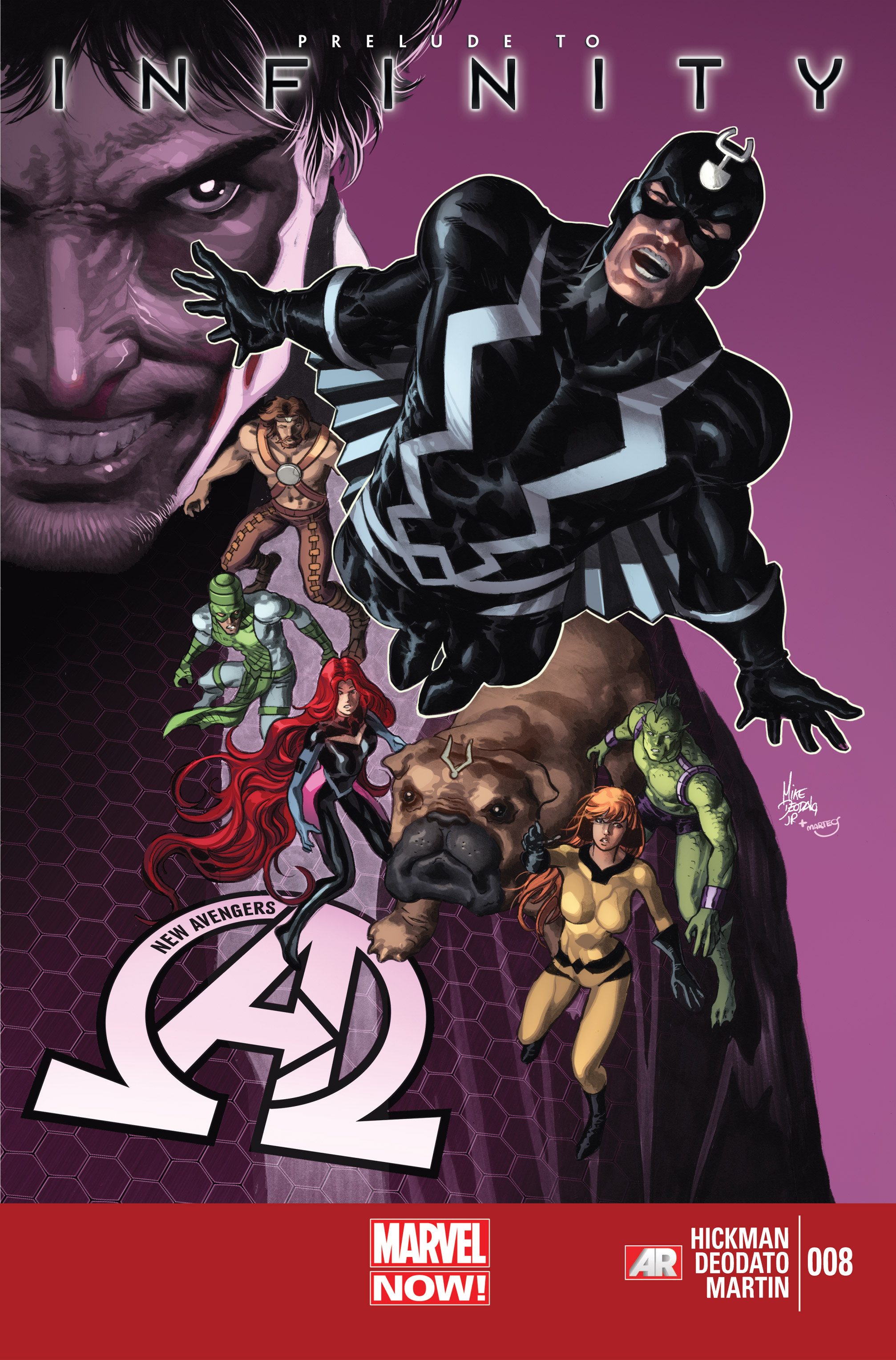 Read online New Avengers (2013) comic -  Issue #8 - 1