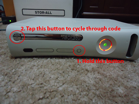 xbox 360 error code 3002