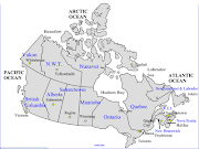 I have a feeling that Lower Sackville falls under Halifax and that's why . canada map oct 
