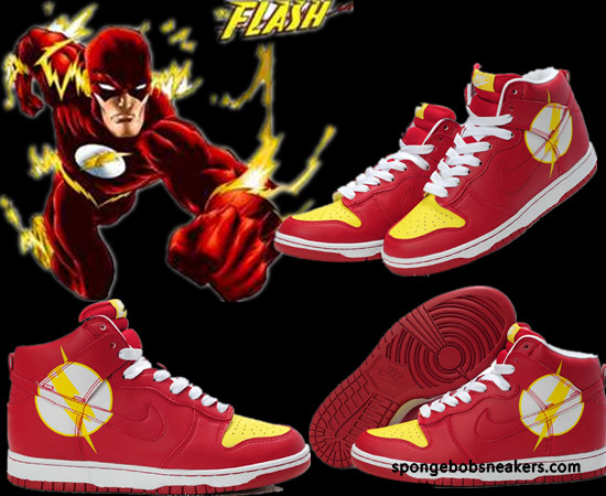 the flash shoes nike