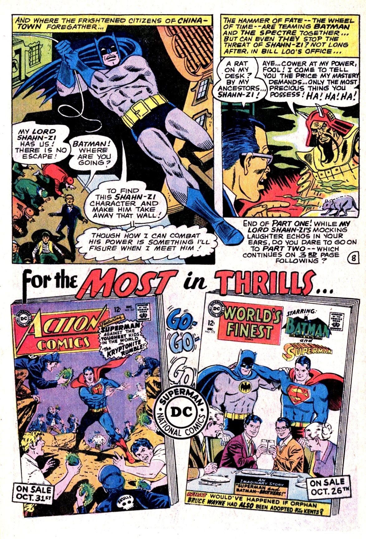 Read online The Brave and the Bold (1955) comic -  Issue #75 - 12