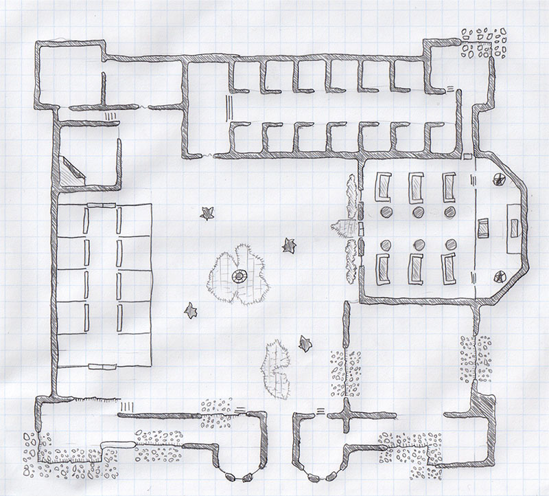 Here is the map of Shadowfell Keep I drew up for part two of my. 