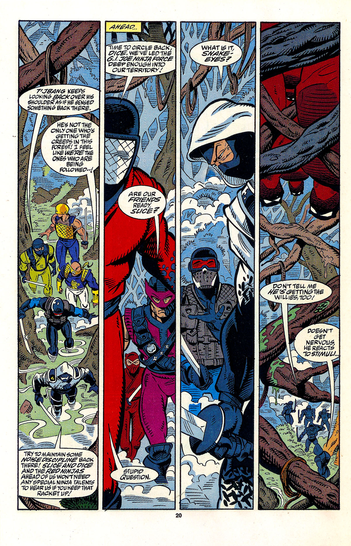 Read online G.I. Joe: A Real American Hero comic -  Issue #123 - 17