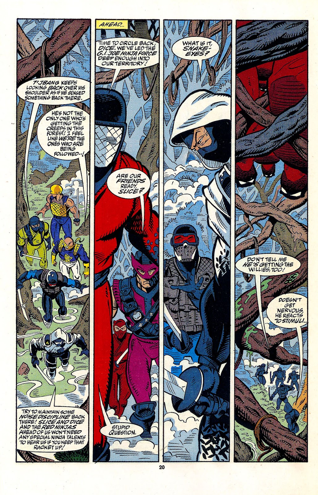 G.I. Joe: A Real American Hero issue 123 - Page 17