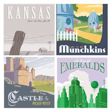 Wizard of Oz - inspired prints. ON SALE NOW!