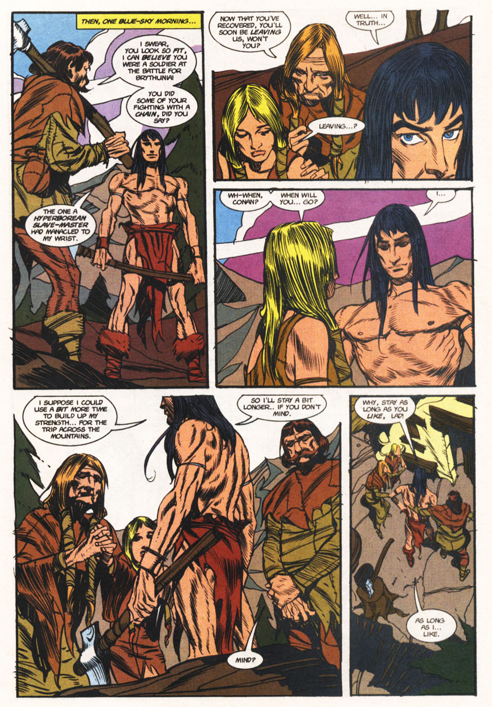 Read online Conan the Adventurer comic -  Issue #6 - 10