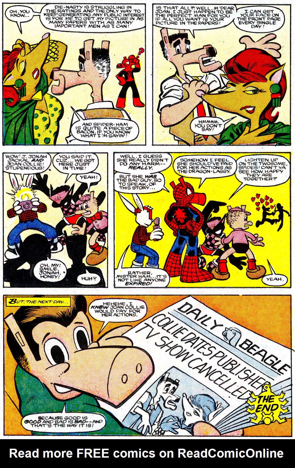 Peter Porker, The Spectacular Spider-Ham issue 11 - Page 18