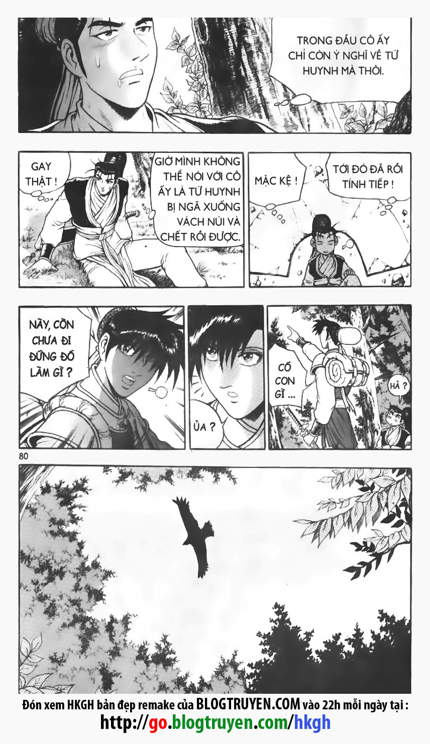 Hiệp Khách Giang Hồ chap 113 - Trang 14