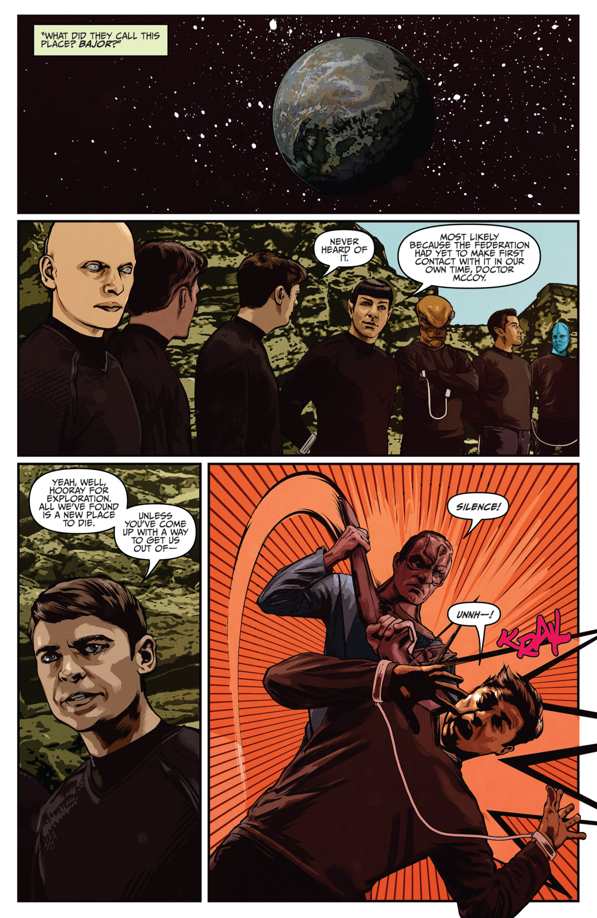 Read online Star Trek (2011) comic -  Issue # _TPB 9 - 58
