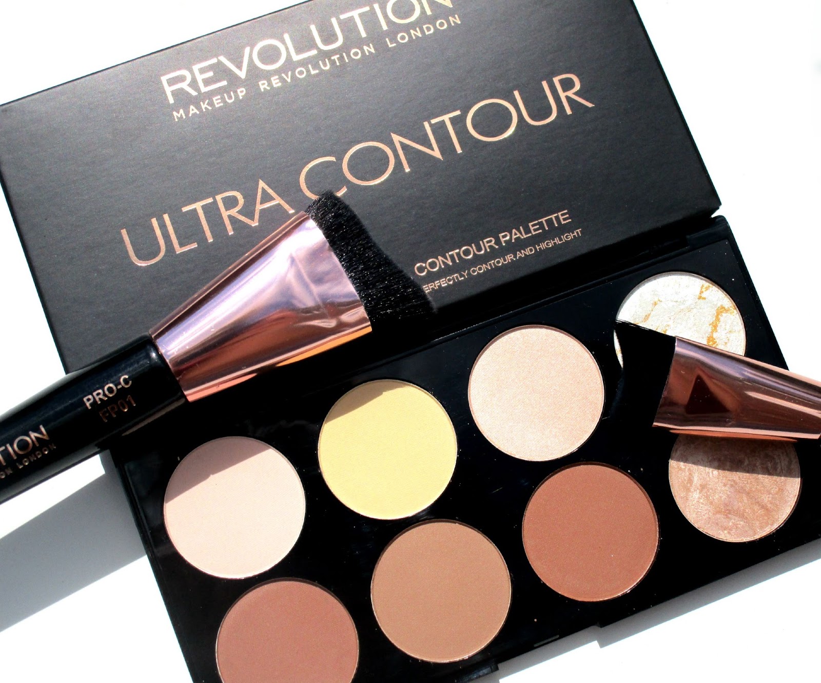 Makeup Revolution Ultra Contour Palette Review ♥