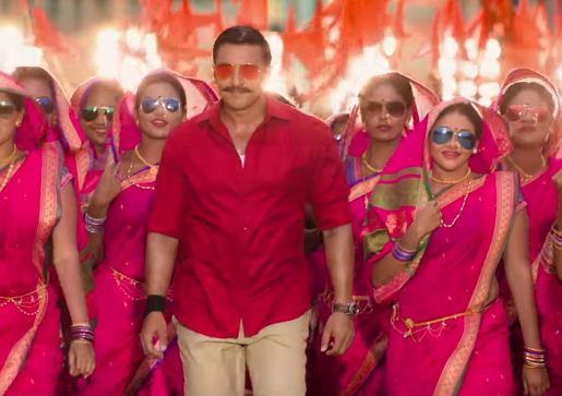 Simmba Movie Images, HD Wallpapers | Ranveer and Sara Ali Khan Looks from Simmba