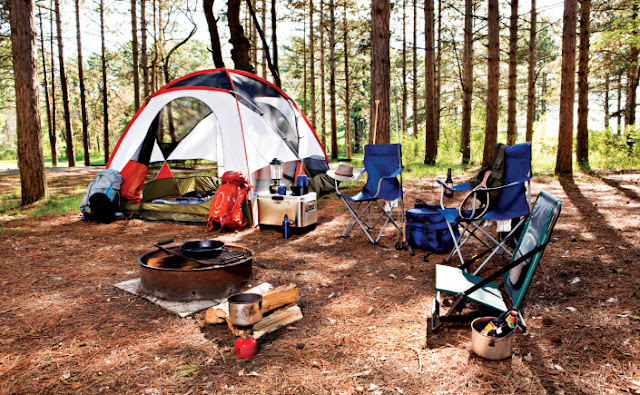 Camping is the Perfect Vacation for Families
