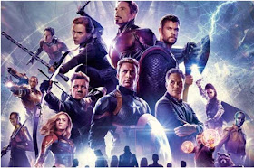 Avengers: Endgame coloring pages coloring.filminspector.com