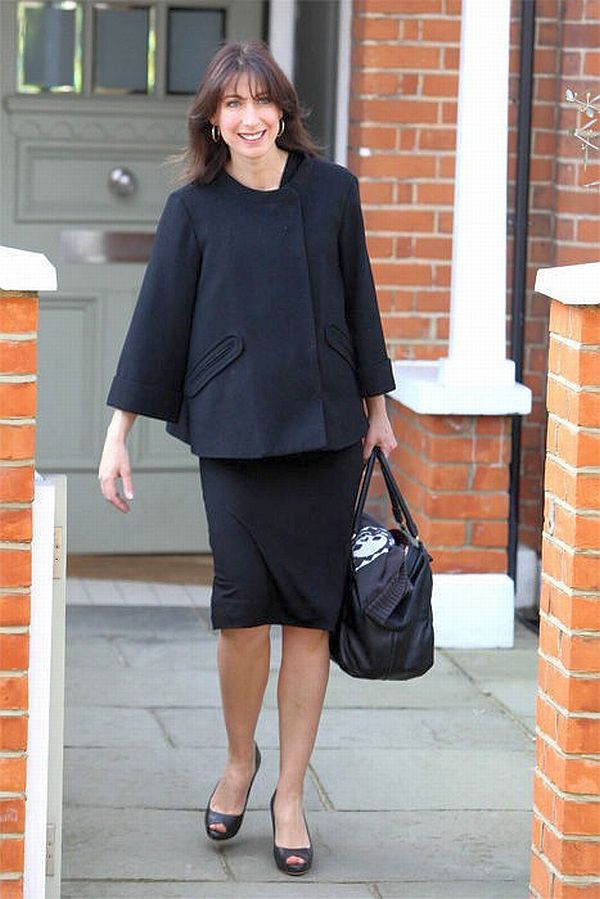 Samantha Cameron Mrs Uk Prime Minister Thong In See