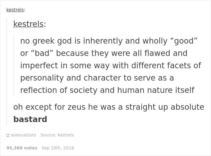 20 Genius Jokes Only Greek Mythology Lovers Will Understand