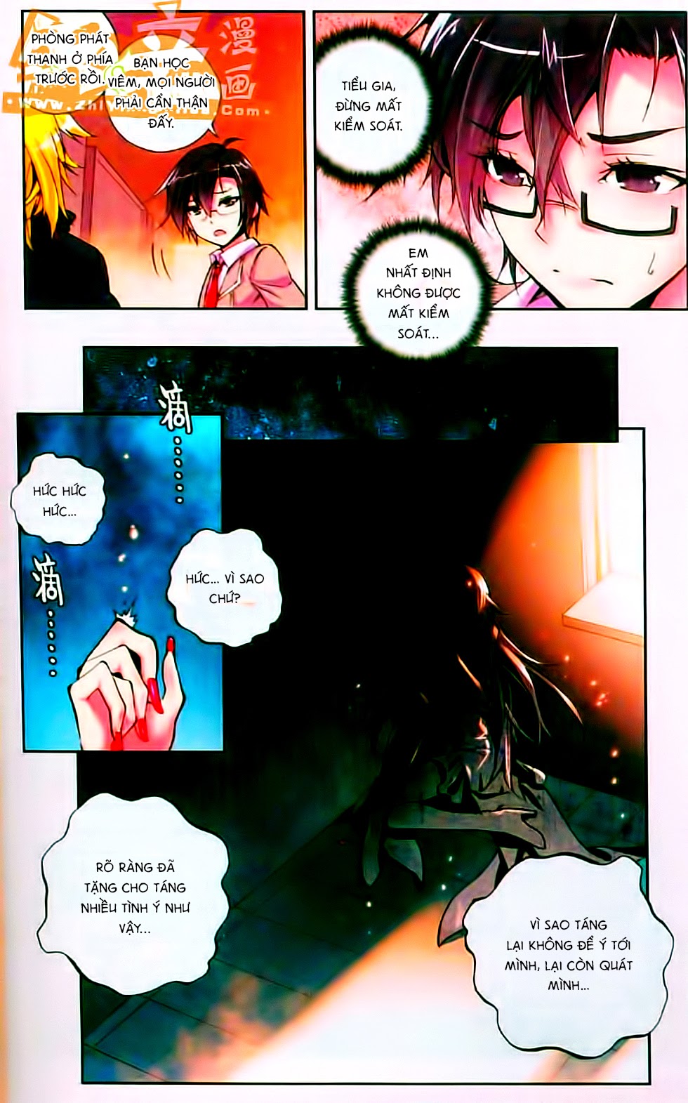 Cấp Độ Phân Liệt chap 8