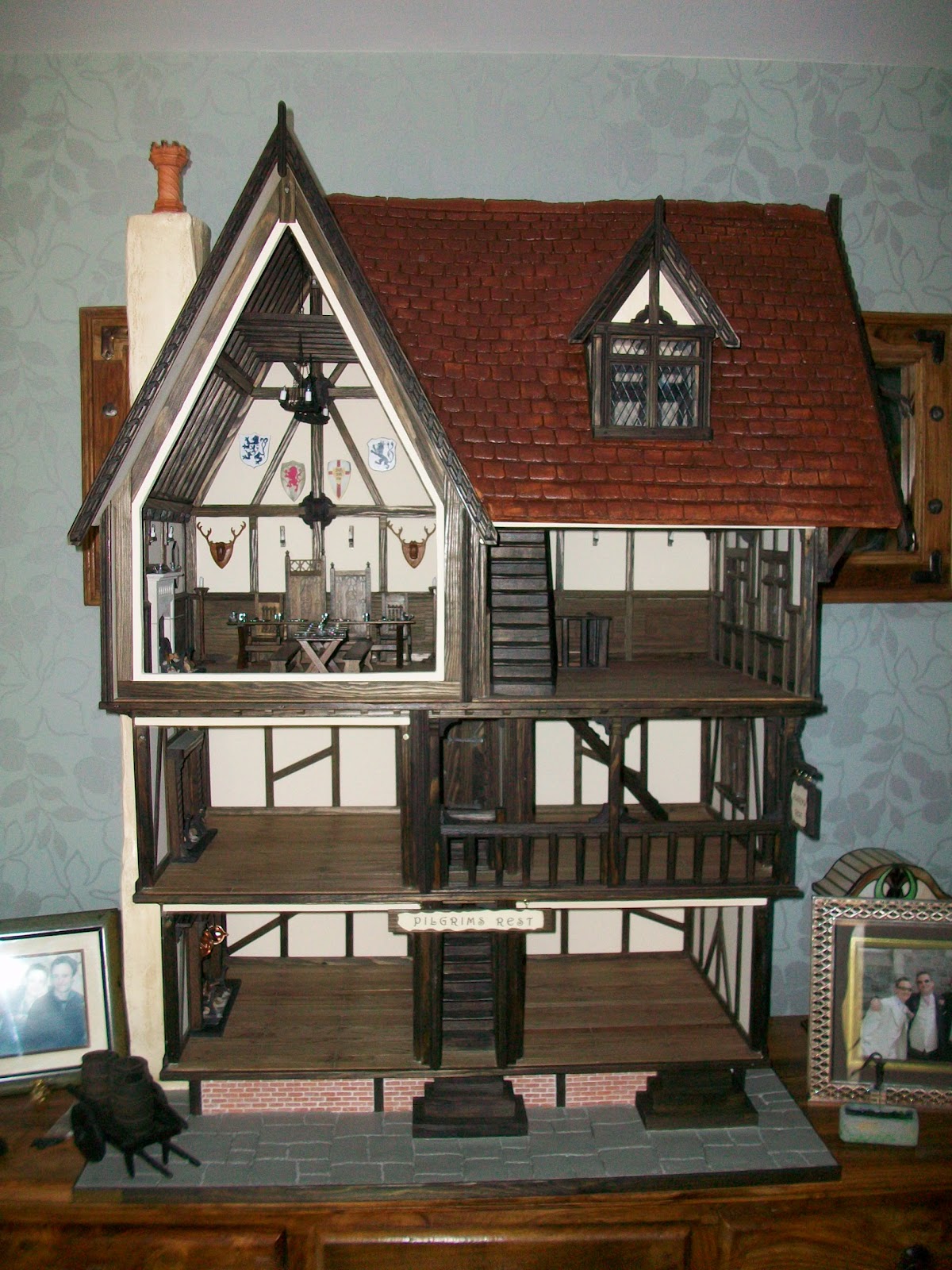 Kevin Jackson Tudor Dolls Houses Latest House For Sale