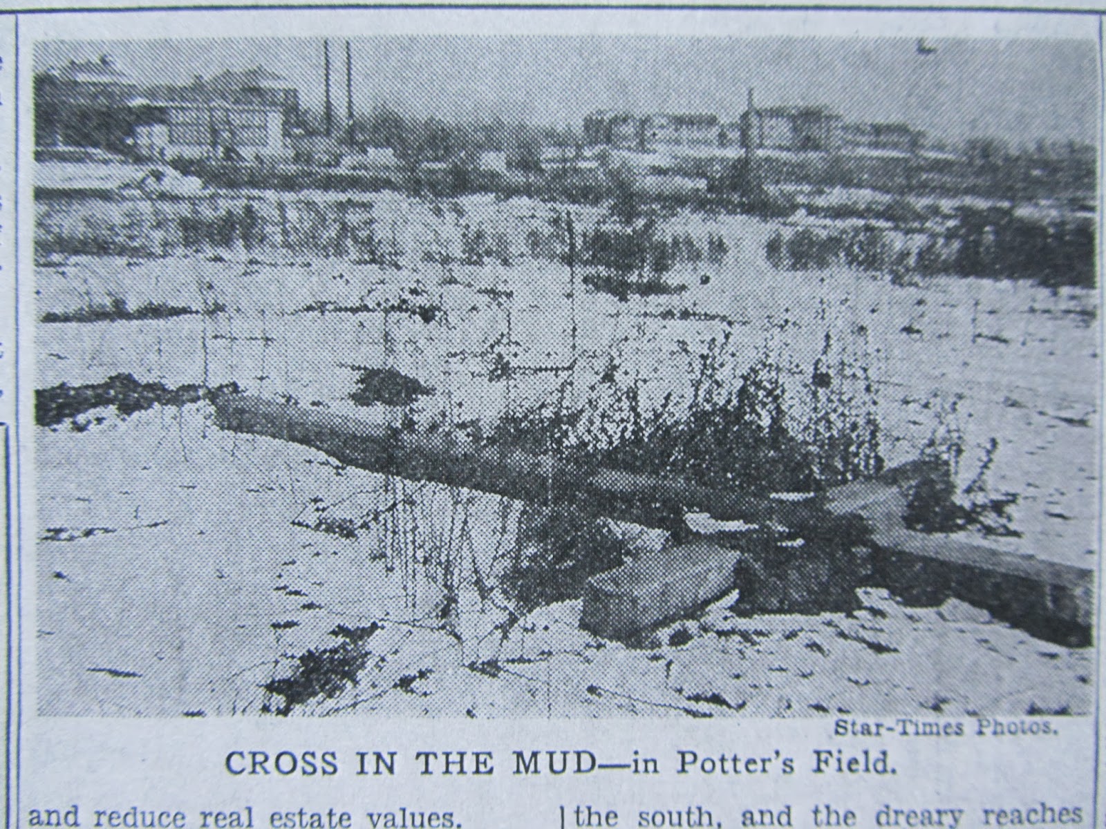 Moving Cemeteries St. Louis' Potter's Field