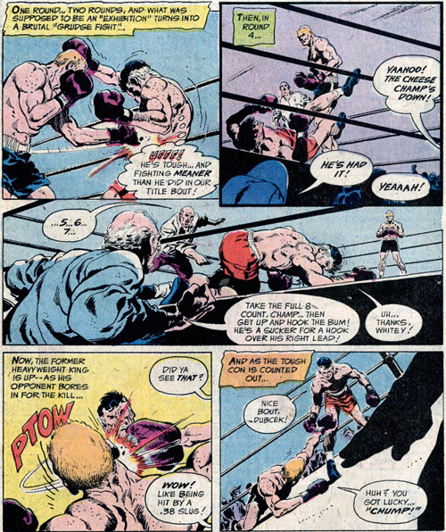 Ted only THINKS his groans