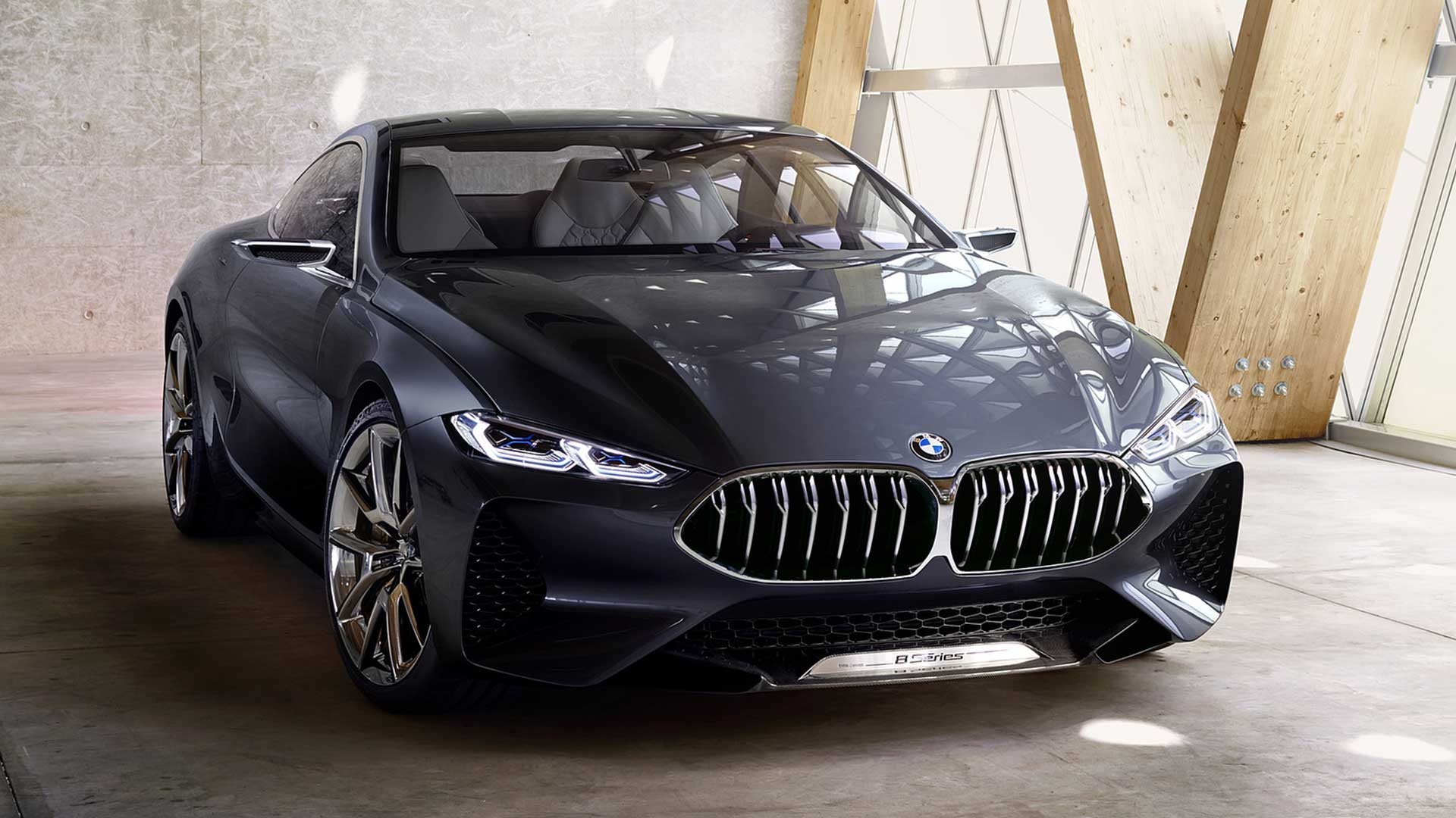 BMW 8 serisi 6