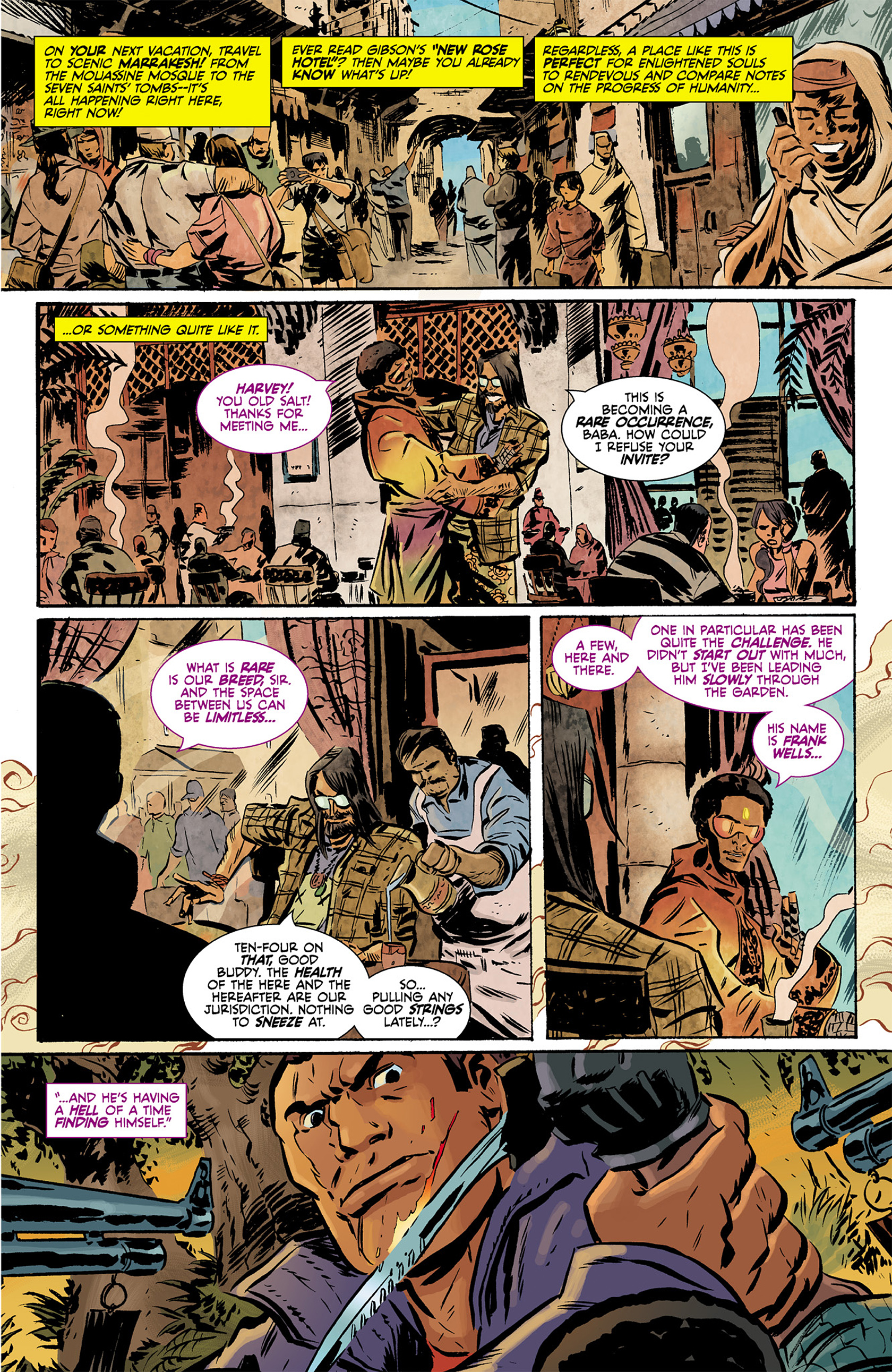 Read online Catalyst Comix comic -  Issue #4 - 25