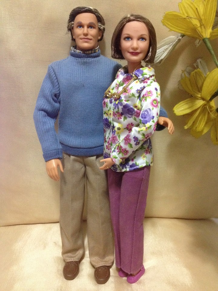 Barbie grandma and grandpa Clearance