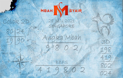 PREDIKSI singapura