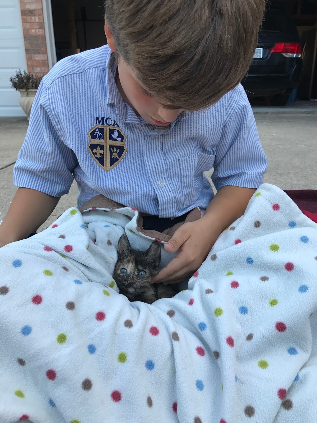 Momfessionals: Happy Birthday, Luke!